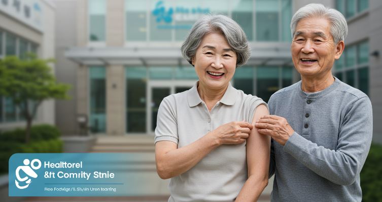 65세 이상 대상포진 무료접종 관련 이미지