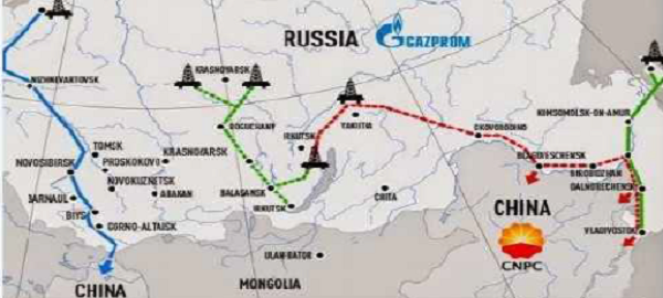 중국,러시아에너지 협력 확대