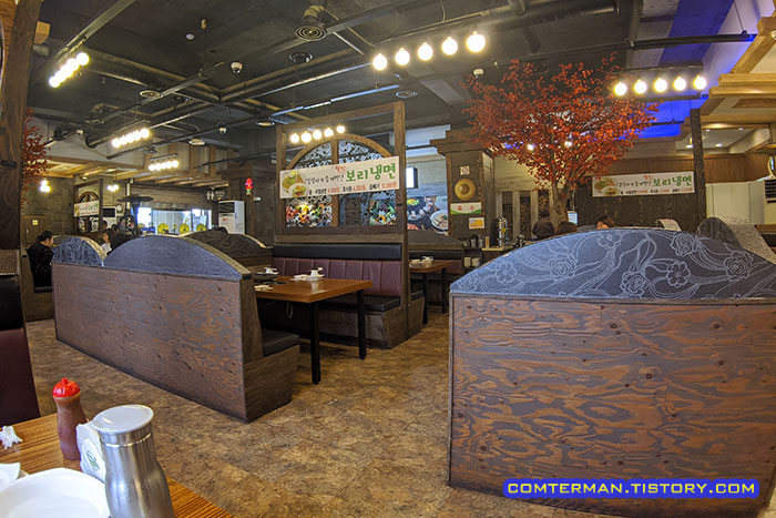 월남쌈김상사 본점 실내