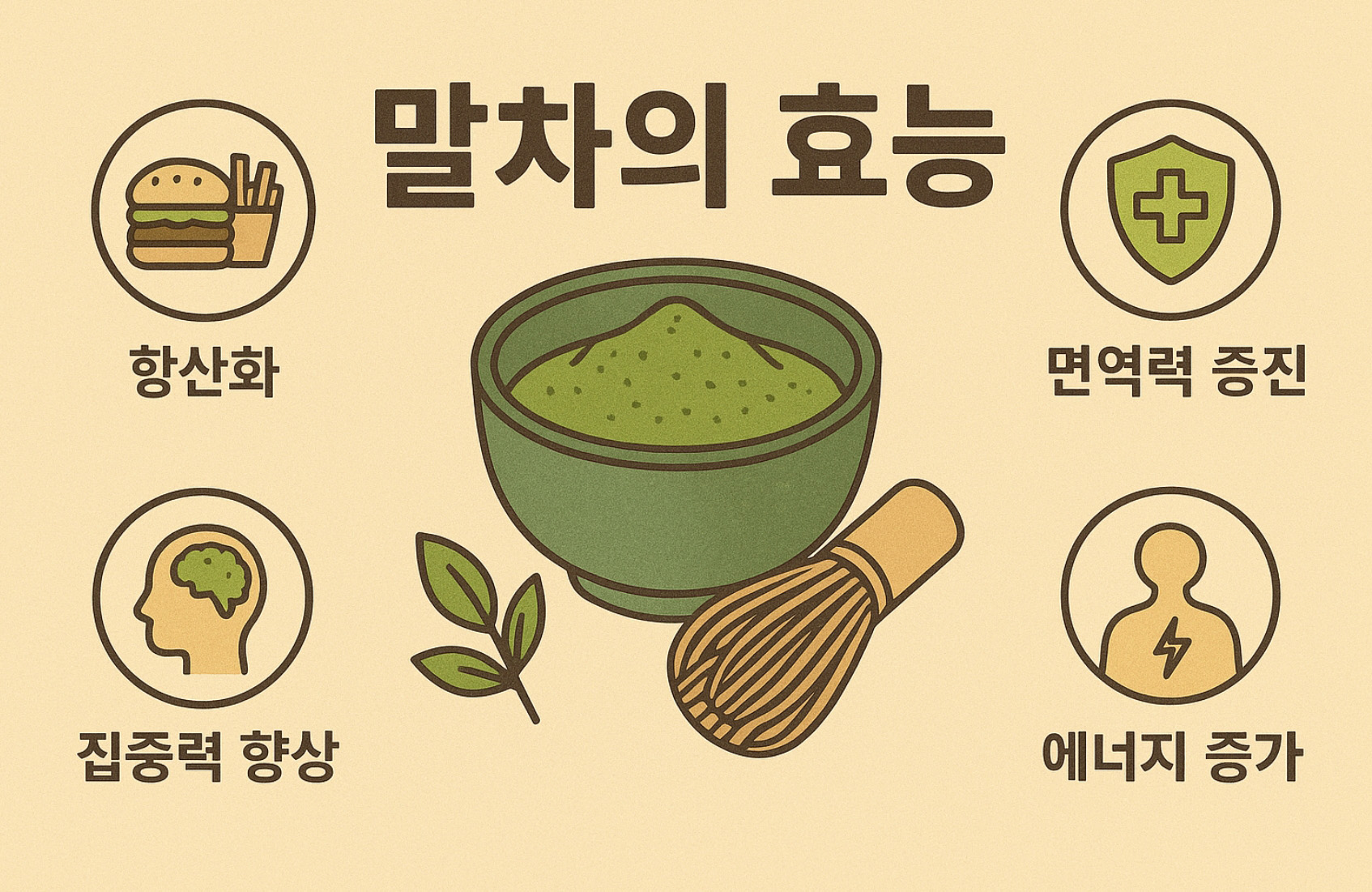 말차의효능