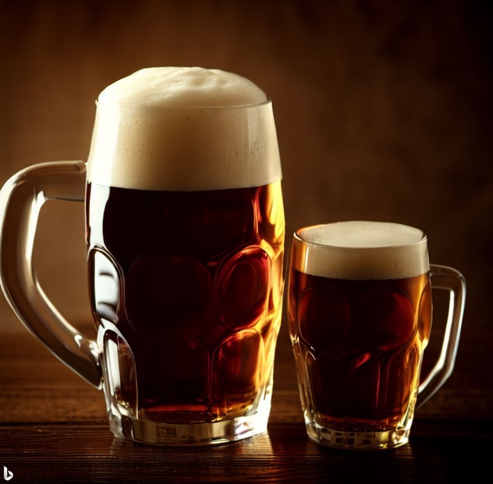 맥주 'quart(쿼트)'와 'pint(파인트)'