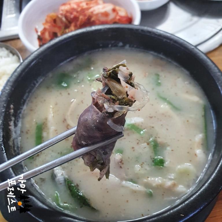 야채 순대