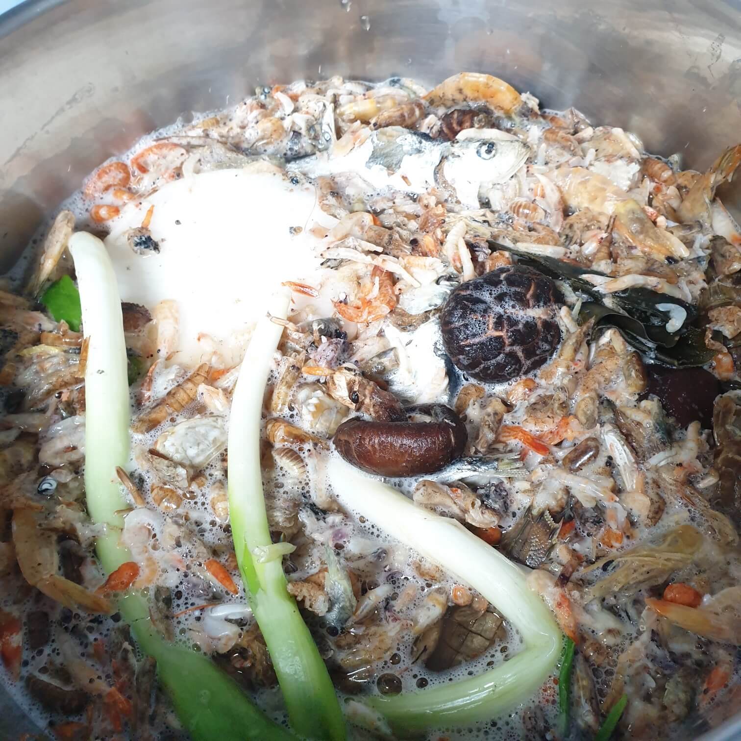 김치양념 육수