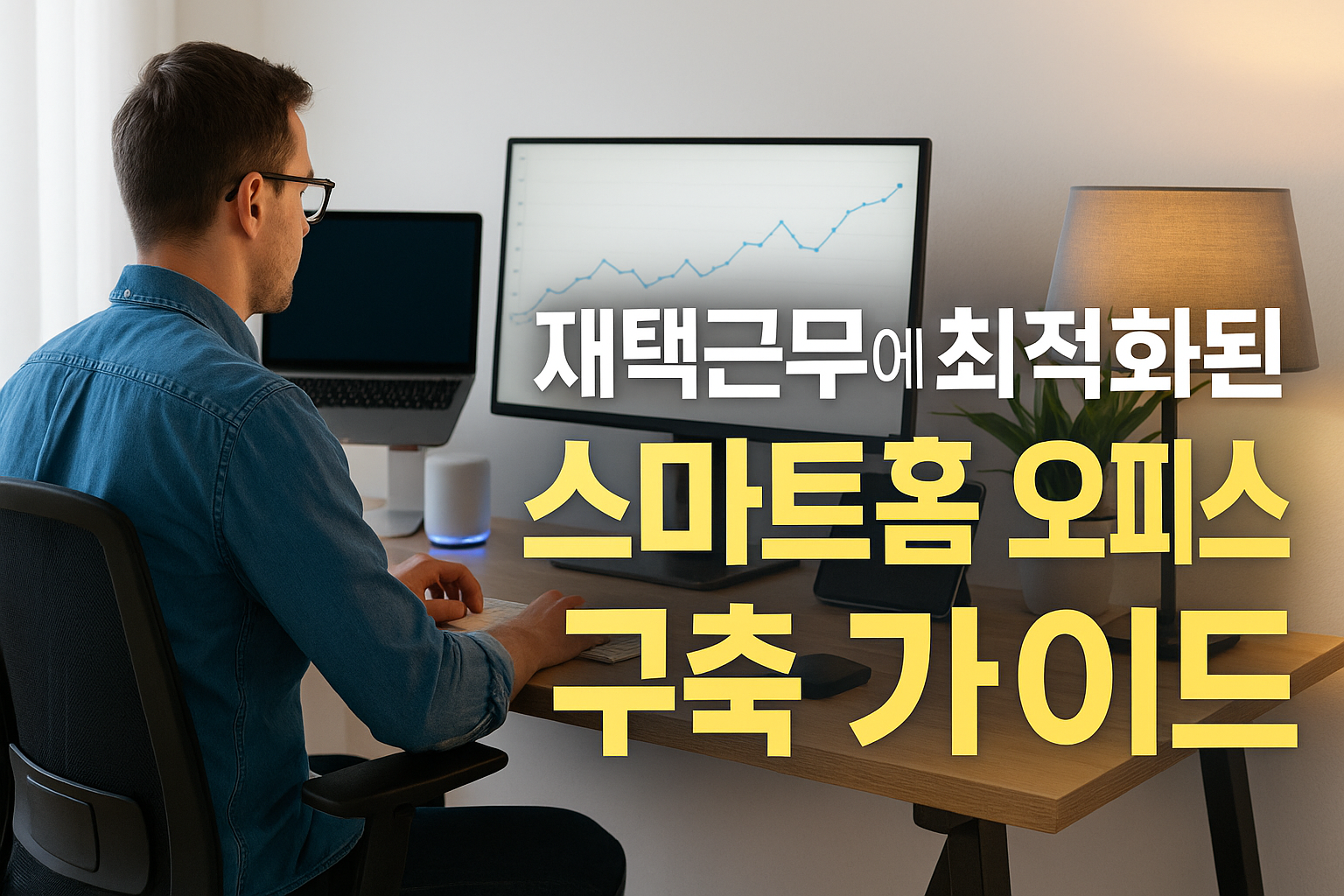재택근무에 최적화된 스마트홈 오피스 구축 가이드