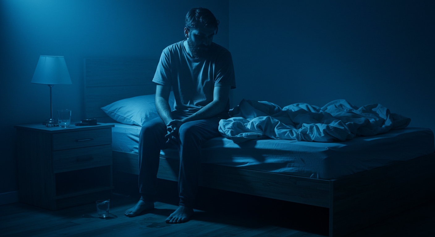 방광문제, 중추신경