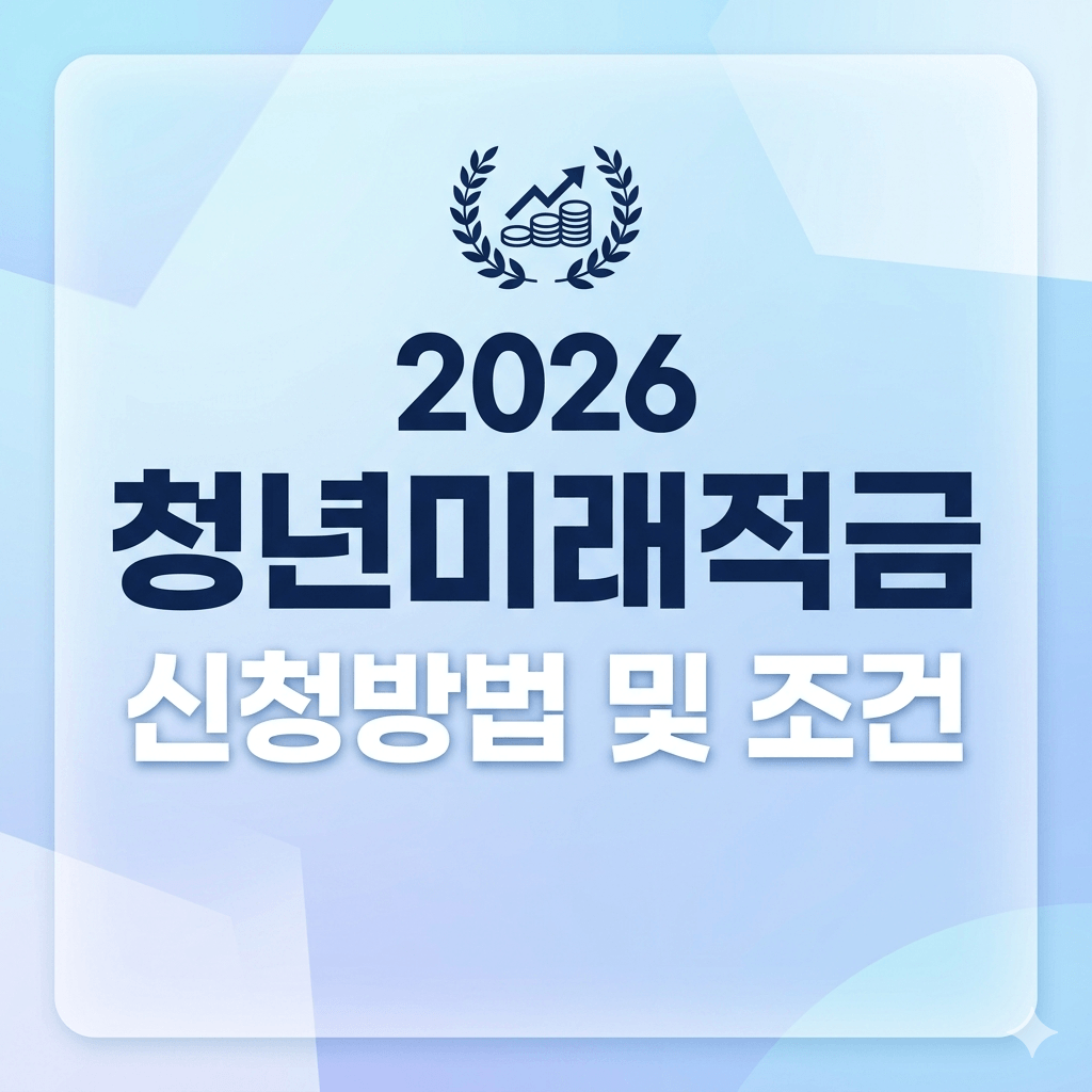 2026 청년미래적금