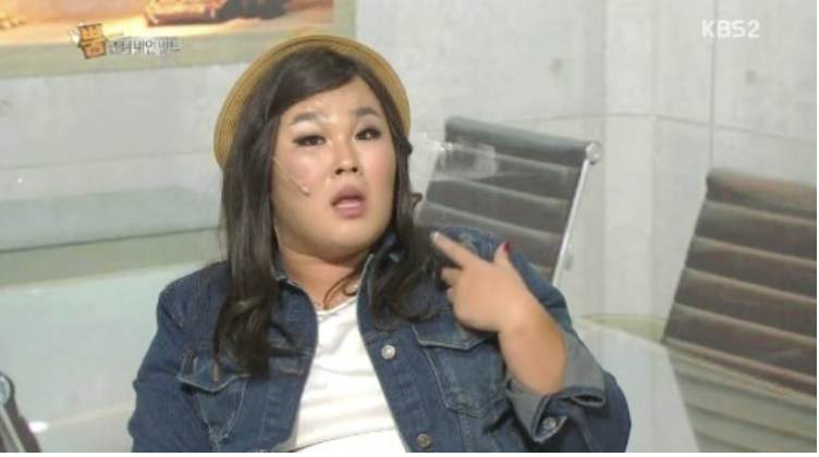 개그우먼-김민경