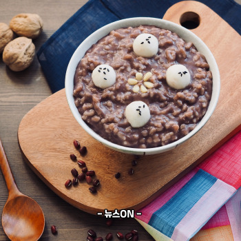 팥죽 만드는 법