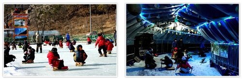 겨울여행 청양 가볼만한 곳 알프스 마을