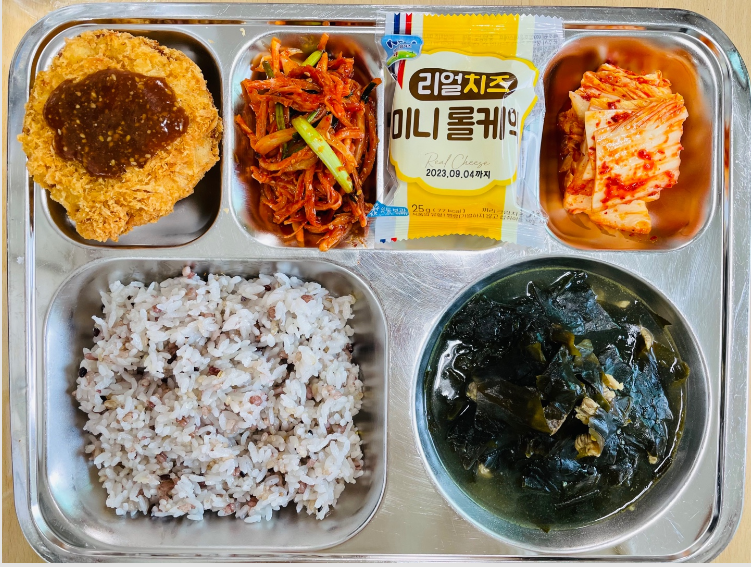 서울 강남구 중학교 급식