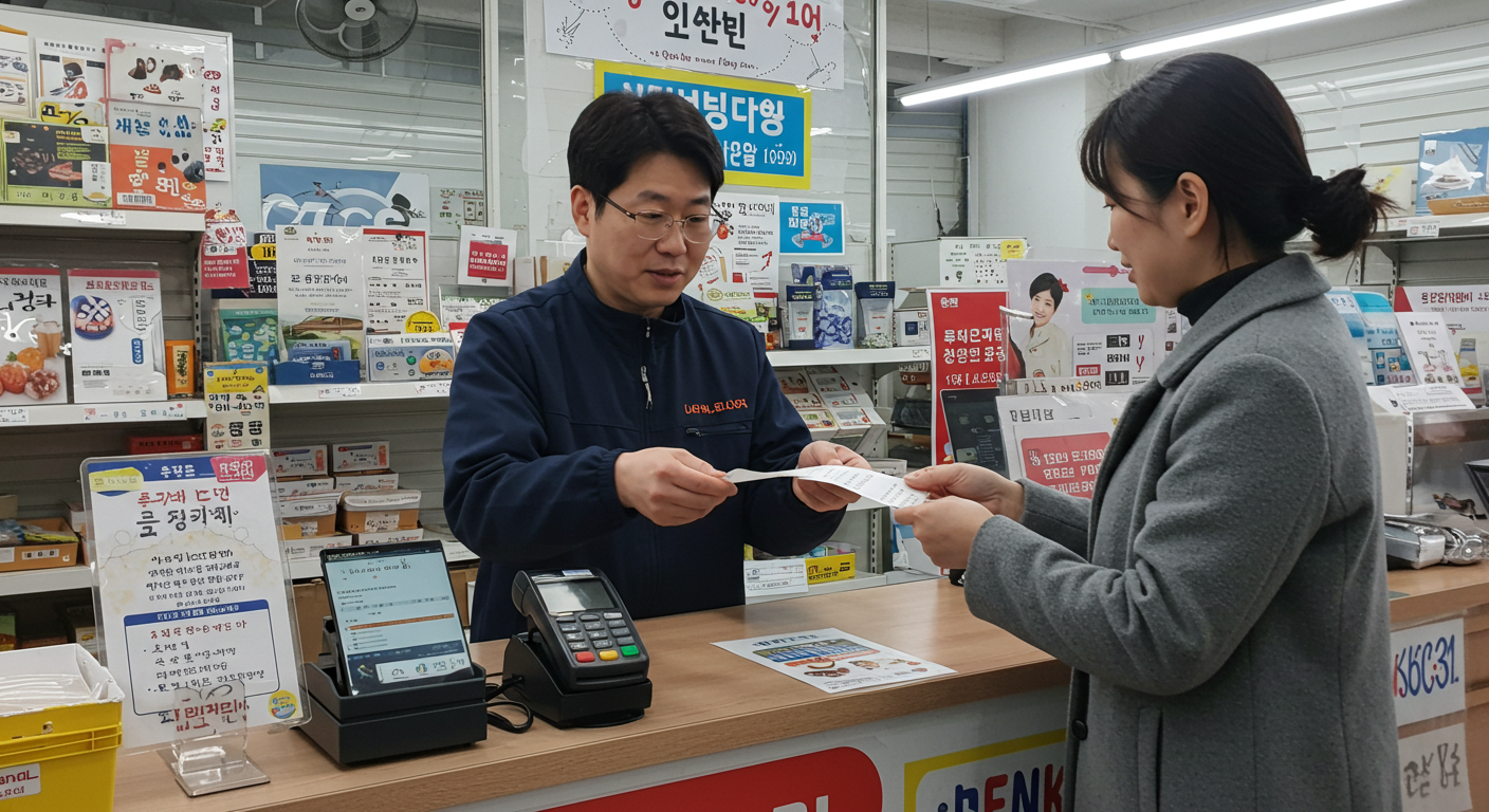 현금영수증, 거래명세서