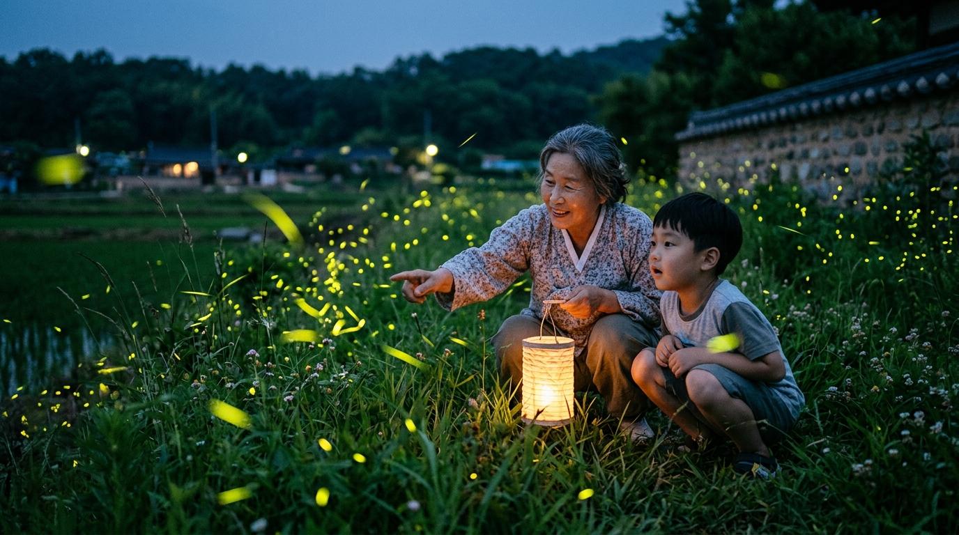 반딧불이는 왜 빛을 낼까요?