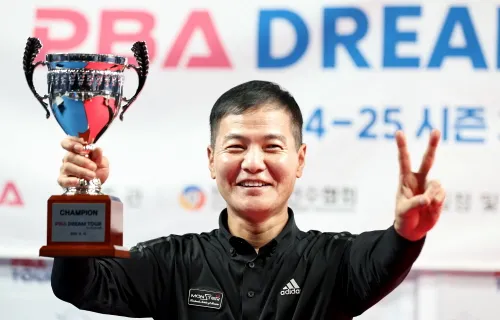 PBA 드림투어 3차 결과 박춘우 우승