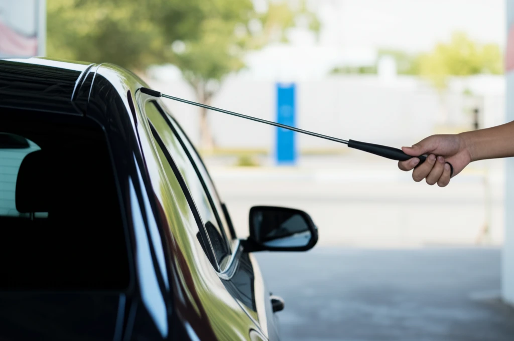 자동세차, 3분만에 깨끗하게! 초간편
