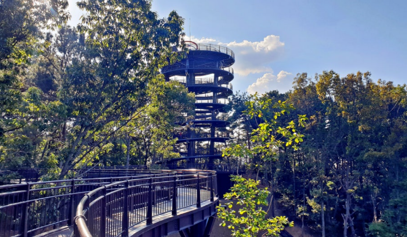 금광호수 하늘전망대