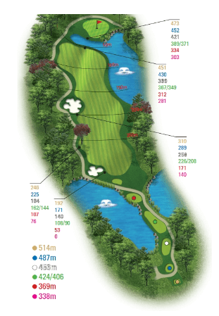 서 코스 4 Hole