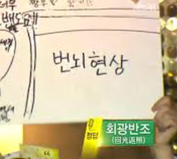 회광반조 뜻 유래 10의 64제곱 불교 불가사의 의미 고사성어 한자 풀이 예문 1