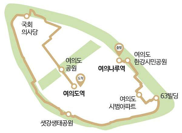 여의도 한강공원 파크골프장 소개