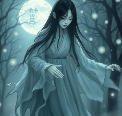 향호지귀신그림