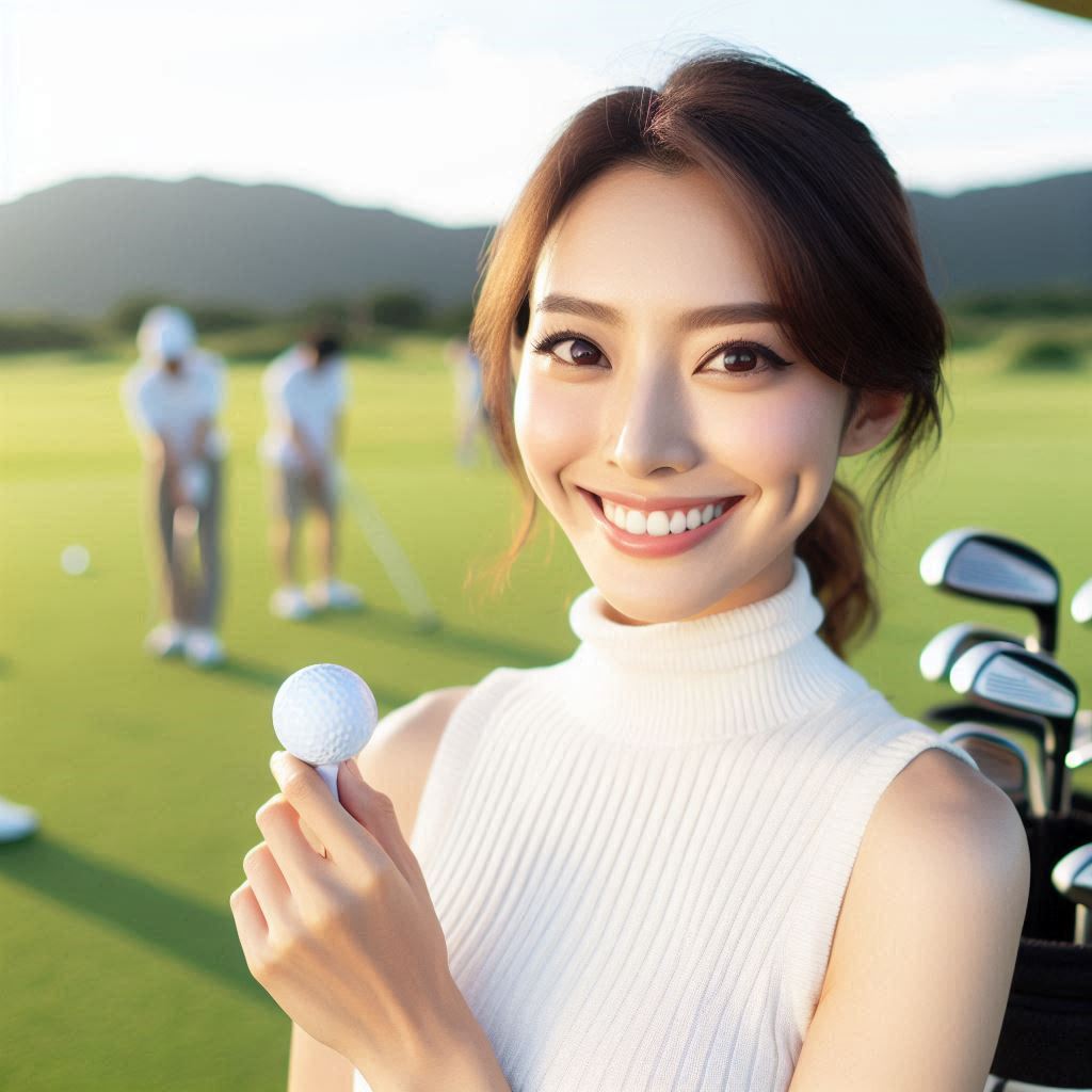 실외골프연습장 배경