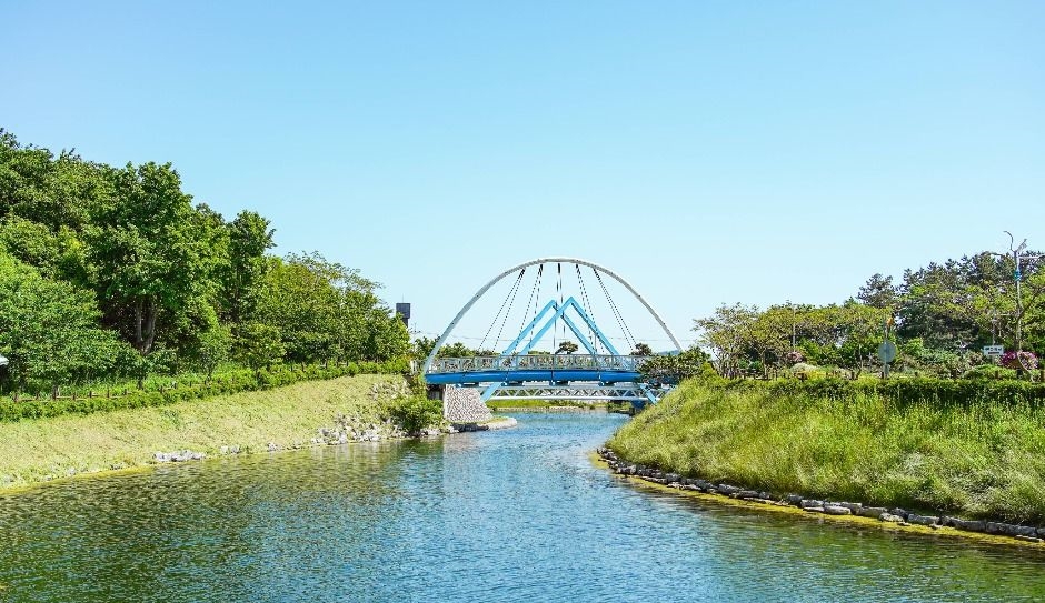 목포 삼학도 공원