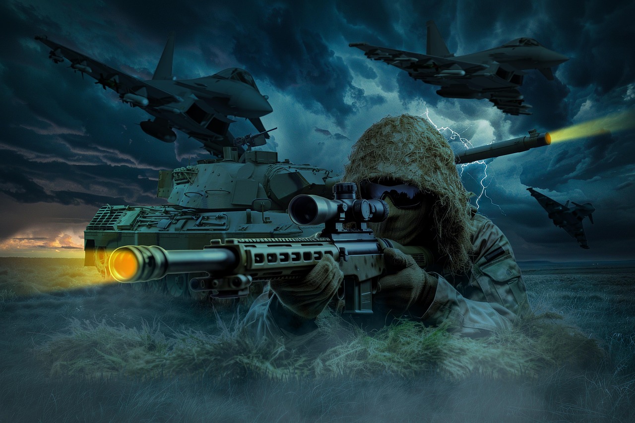 전쟁과 저격수 관련 사진