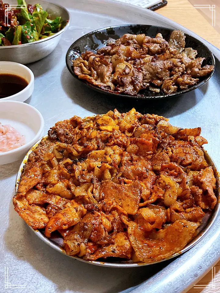 이만기 동네한바퀴 석쇠불고기 60년 노포 택배 주문 가능 연탄 돼지 고추장 불고기 대구 칠성시장 맛집 소개