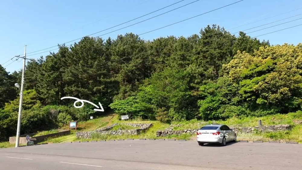 대수산봉 주차장