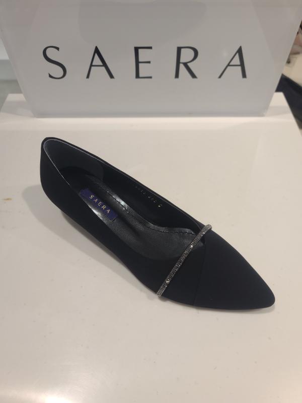 세라 펌프스 S21P450 흑색,베이지 3CM