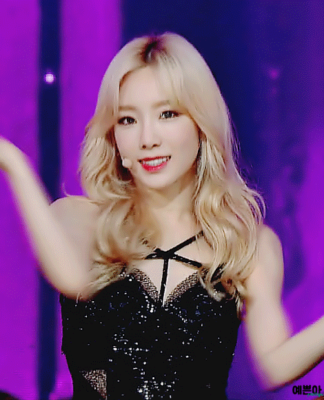 소녀시대 태연 움짤 모음
