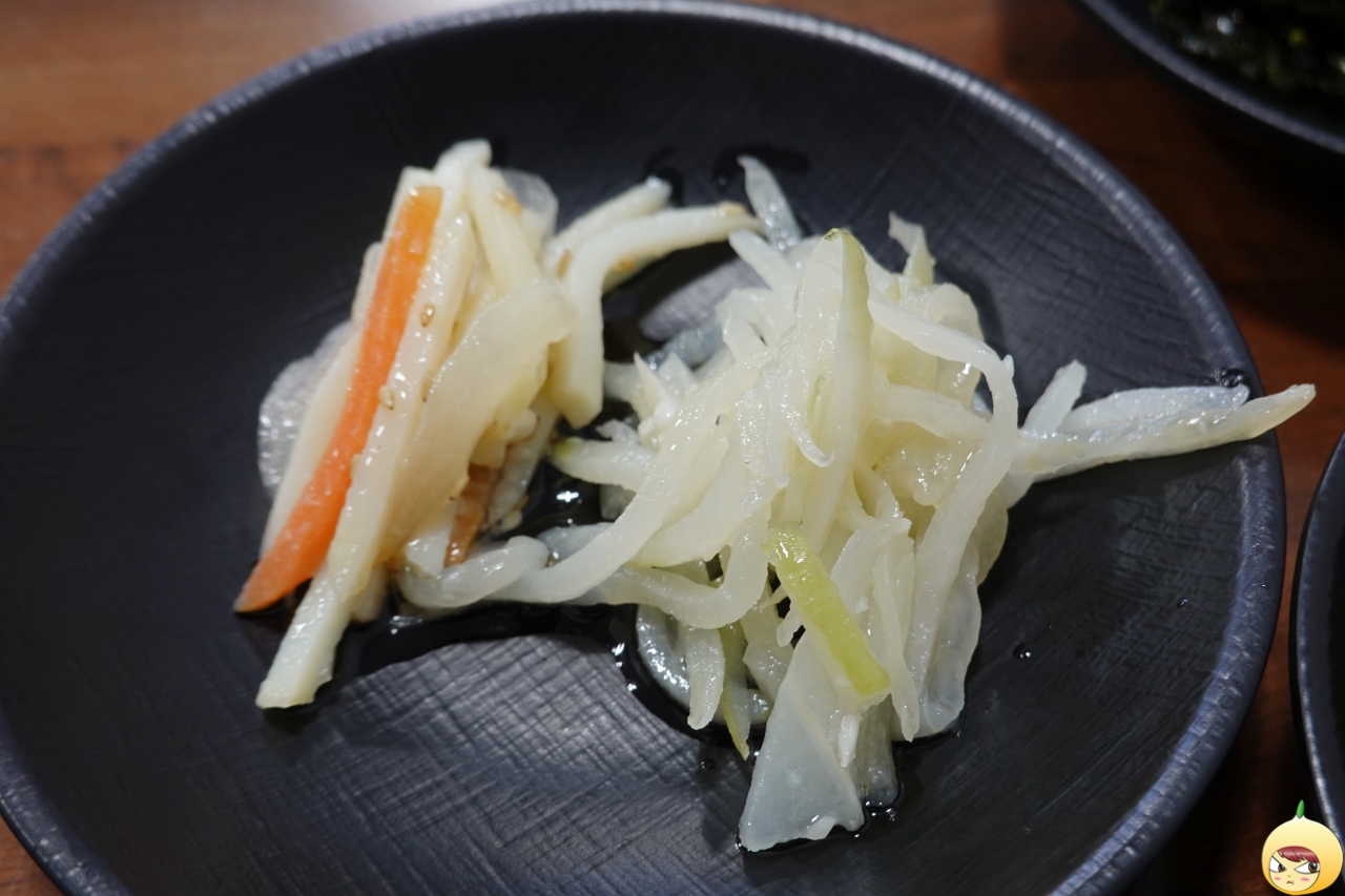 감자와 무나물 볶음