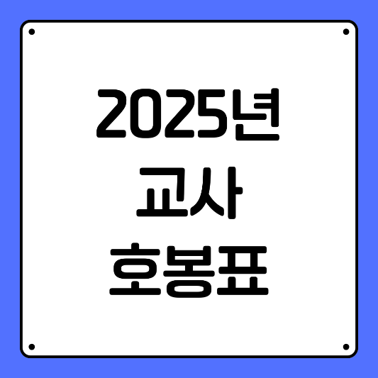 2025년-교사-호봉표