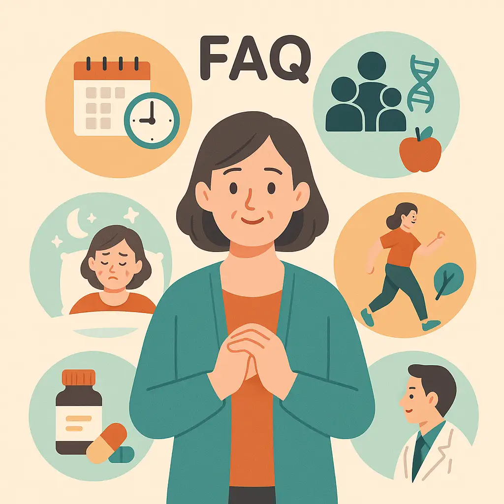 여성 갱년기 증상 원인