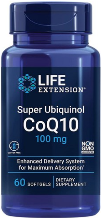 코엔자임 큐텐(코큐텐) 효능과 추천 영양제 (고지혈증과 고혈압 약 부작용 개선)