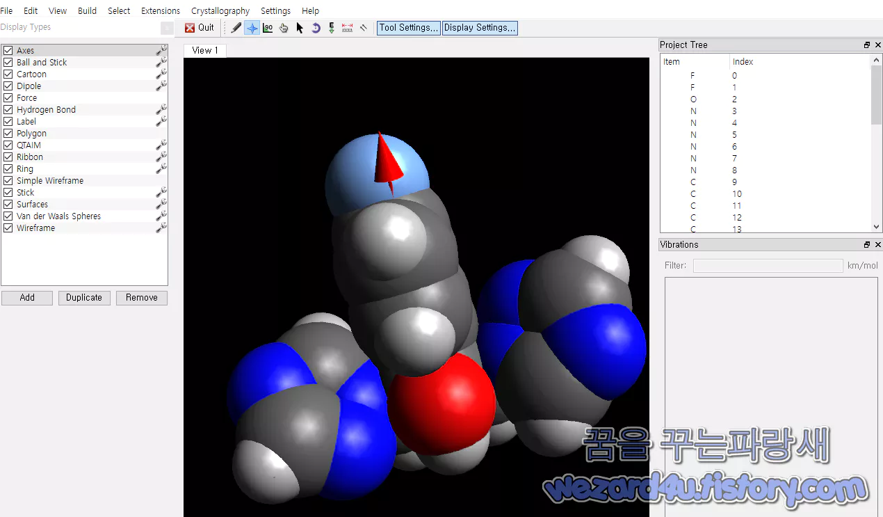 Fluconazole 분자식