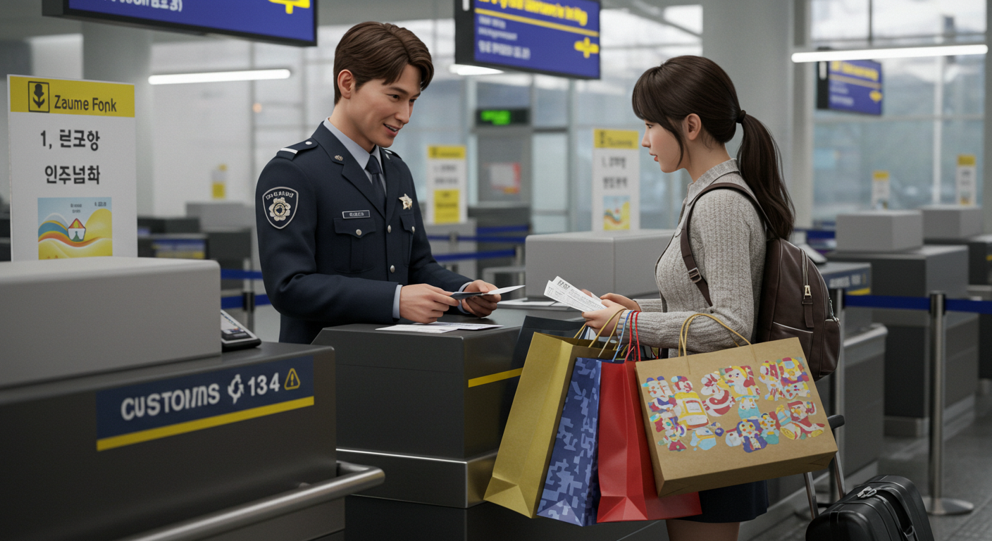 면세한도, 관세청