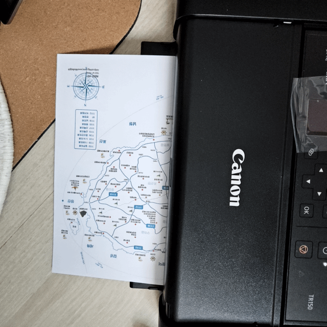 휴대용프린터 추천 캐논 TR150 내돈내산 A4 무선프린터 찐사용 후기