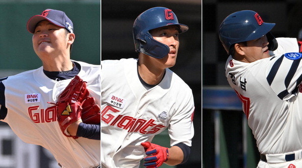 롯데 FA 170억 트리오