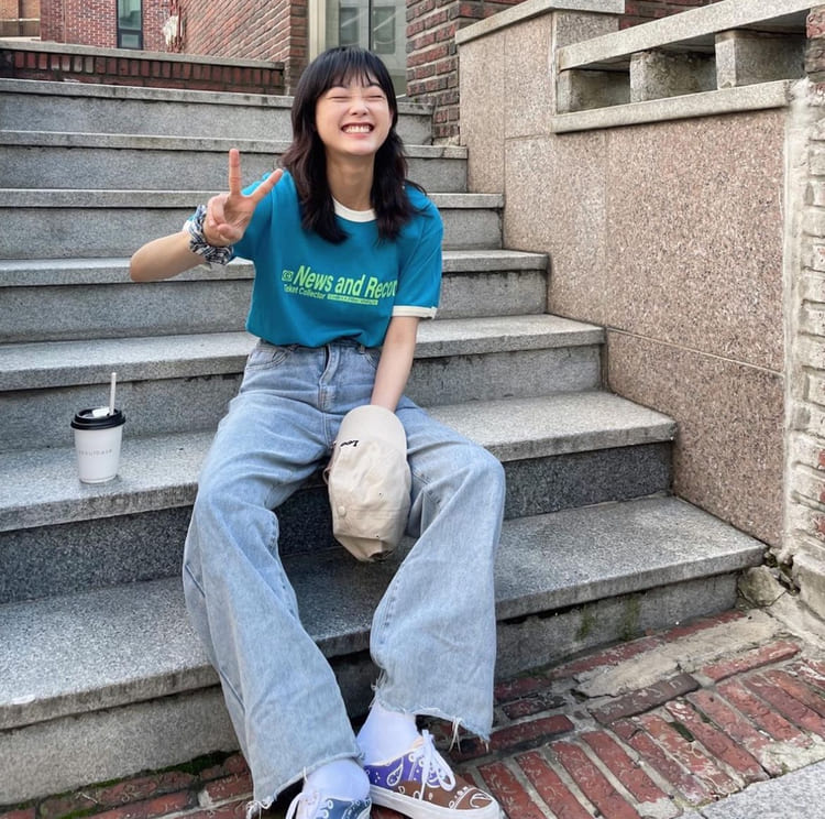 이유미 사복