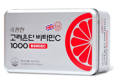 속 편한 고려은단 비타민C 1000