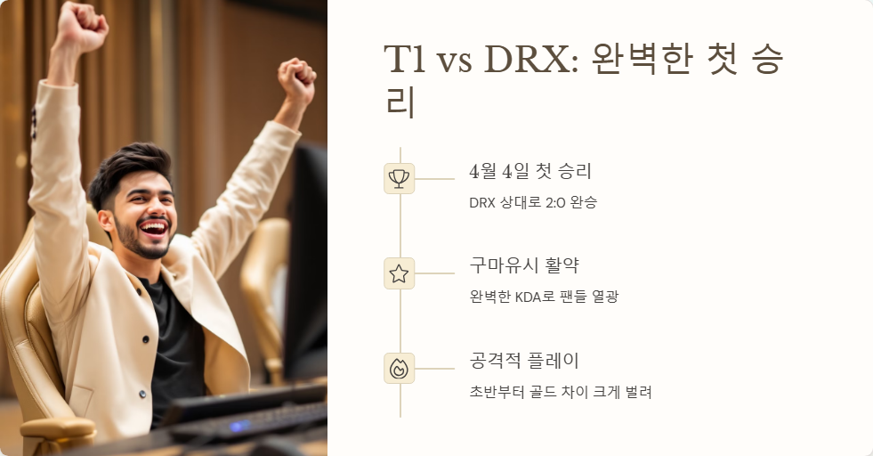 T1 리그 오브 레전드 최신 경기 분석