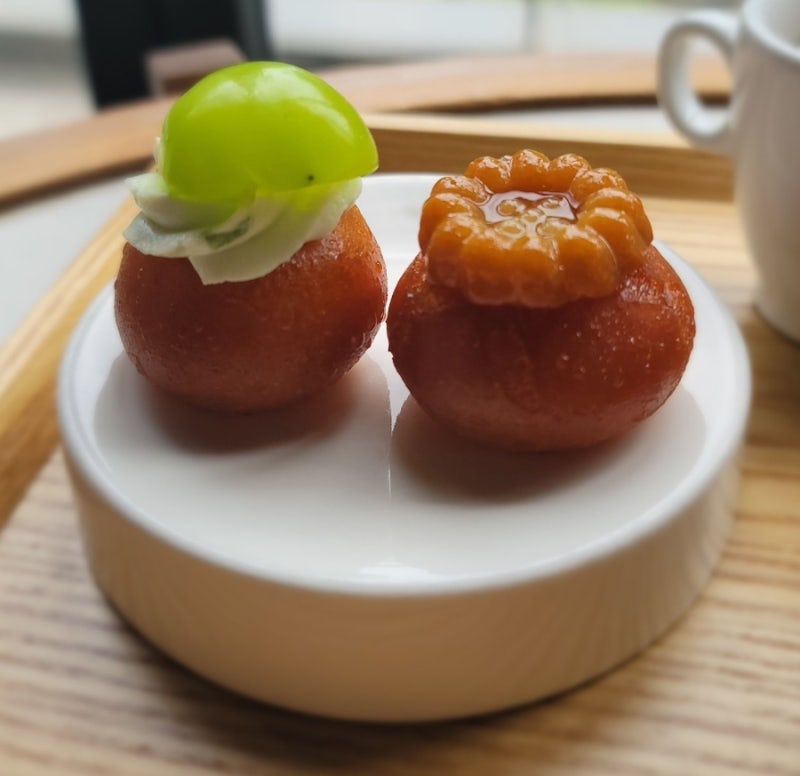 수원 개성주악 맛집 류온 행궁동 카페