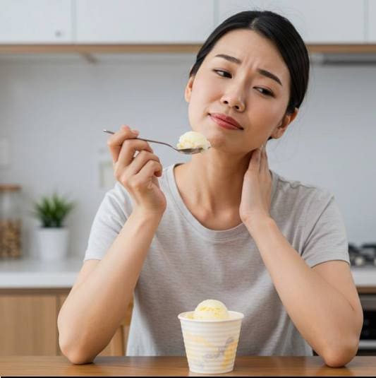 목 부었을 때 아이스크림 추천 종류