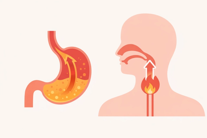 마른기침이 나는 이유