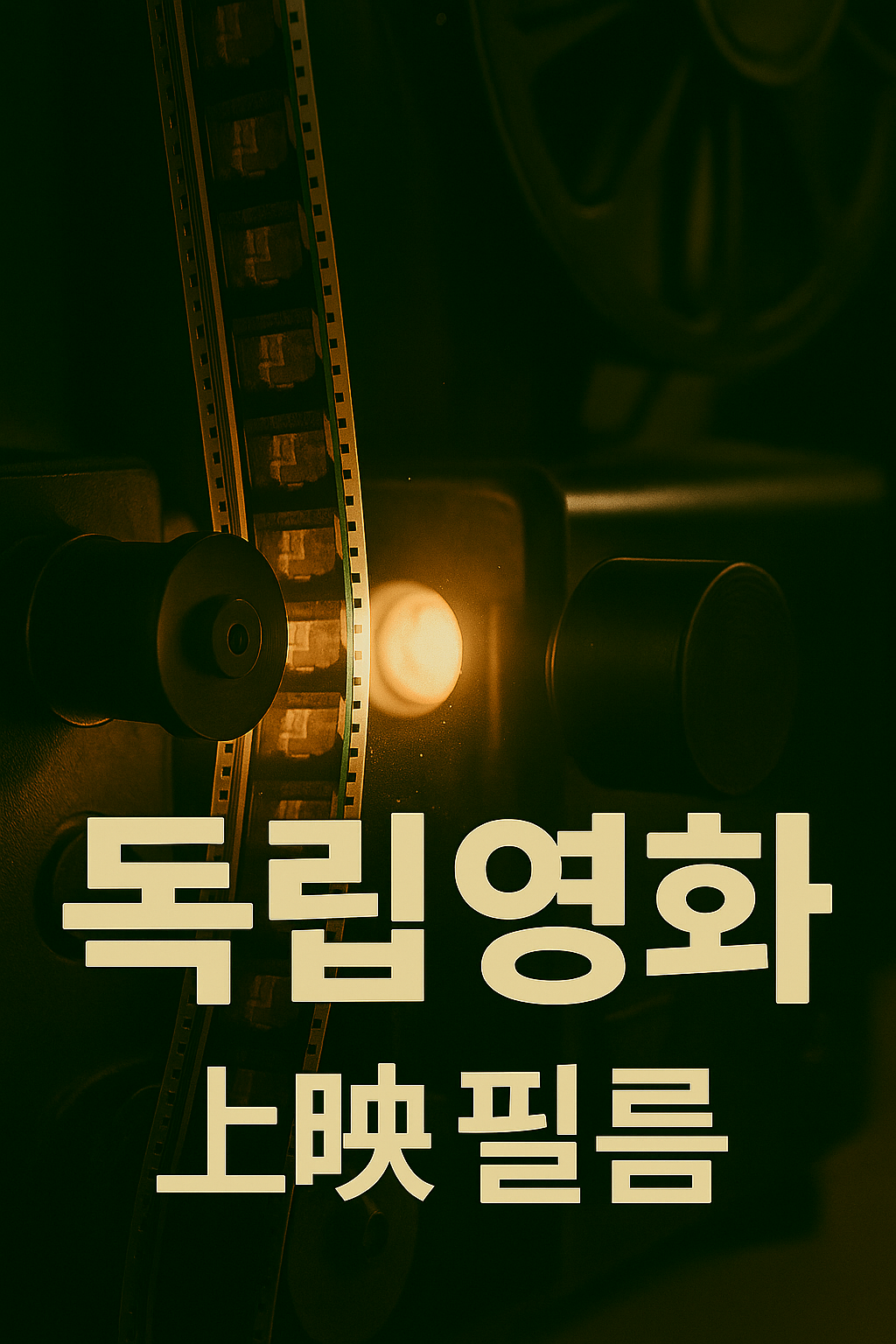 독립영화 상영 필름