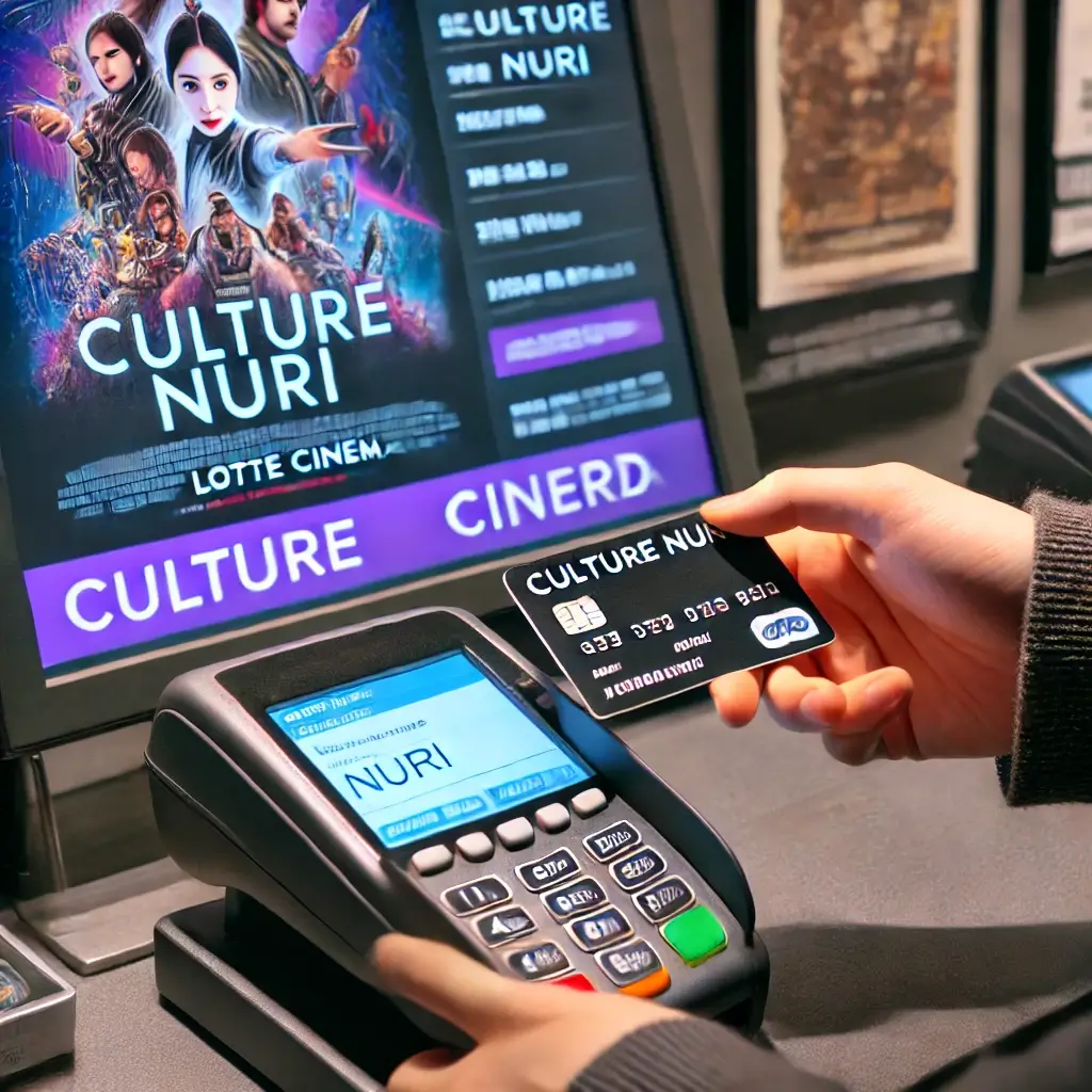 2025년 문화누리카드 사용처 총정리