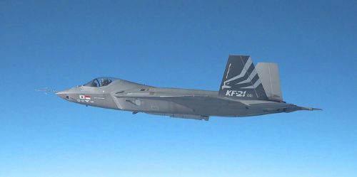 KF-21 보라매 전투기