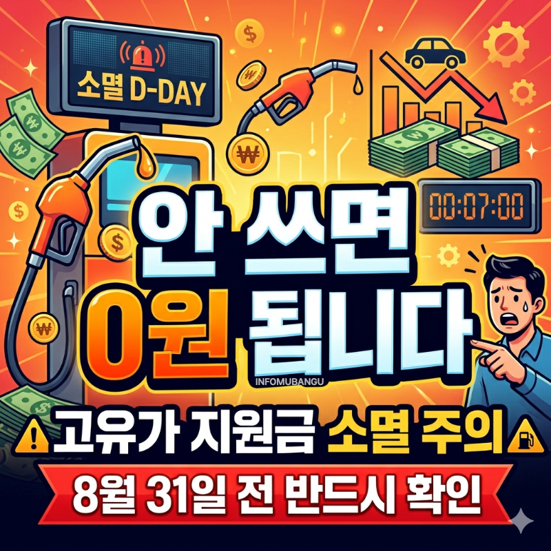 고유가지원금 사용기한 확인
