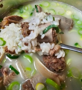 백암순대국밥