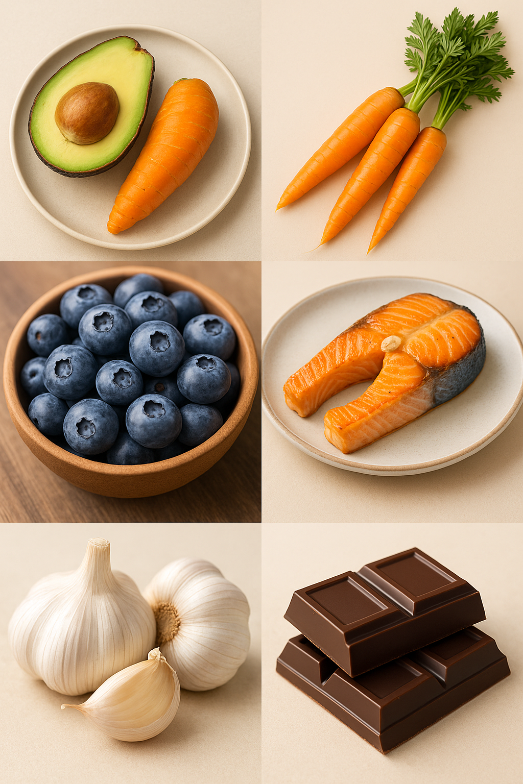 얼굴 예뻐지는 6가지 음식